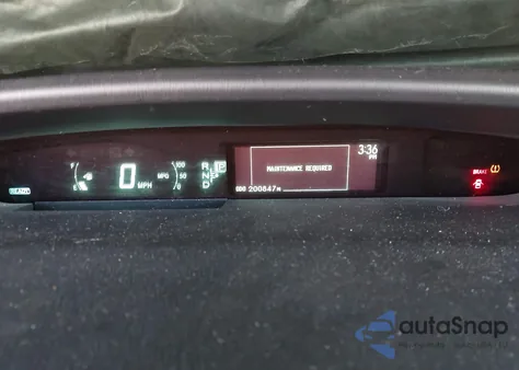 2012 Toyota Prius Four из США, поврежденный, VIN JTDKN3DU9C5469748